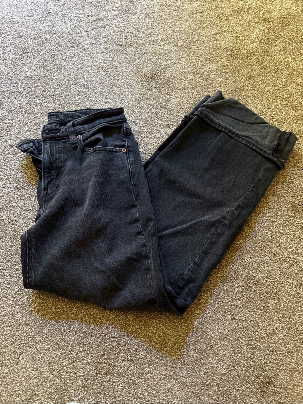 American Eagle Outfitters Black Jeans